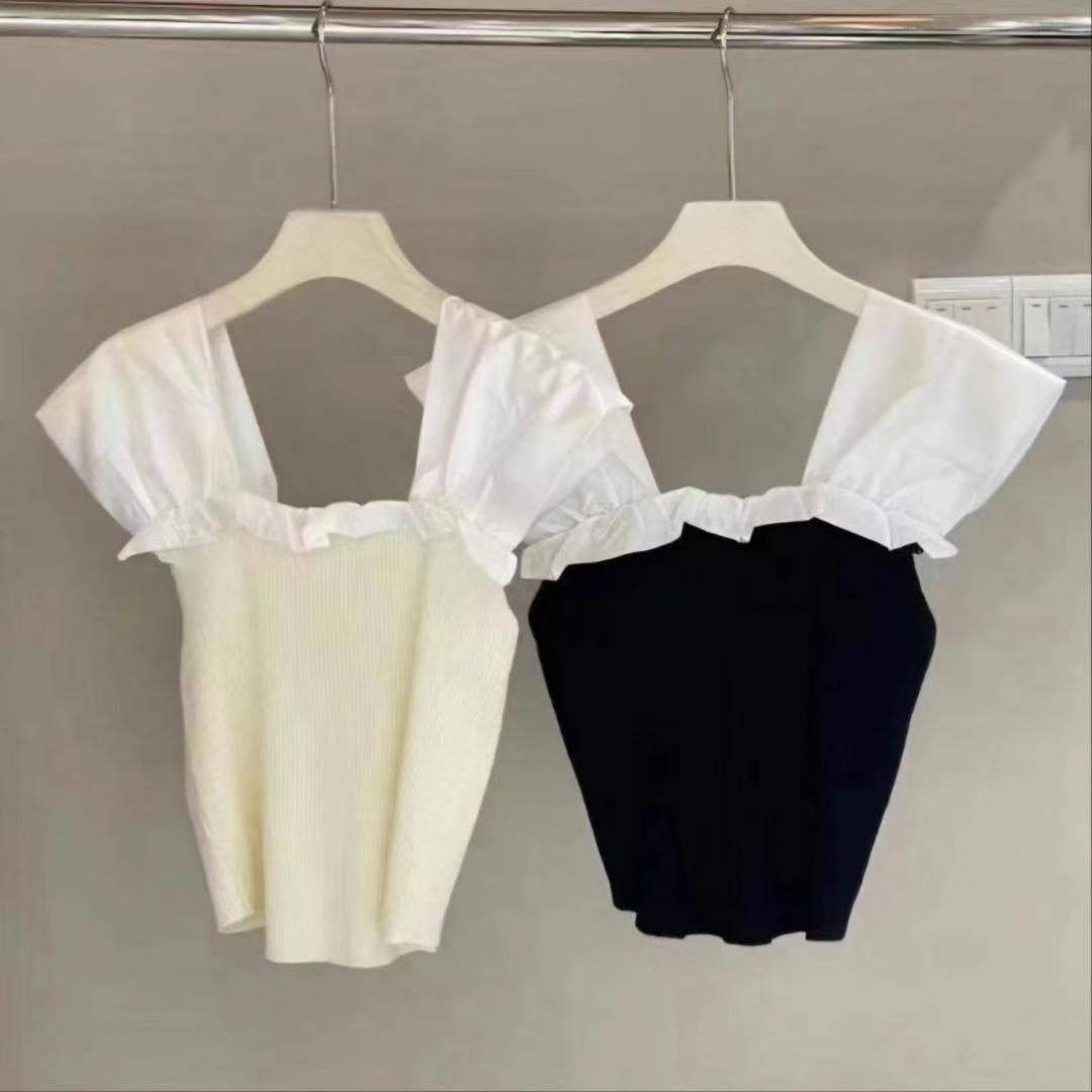 DDUIRYUN韓國直郵東大門代購女裝新品真品熱賣休閑襯衫蕾絲衫DDUIRYUN襯衫/蕾絲衫