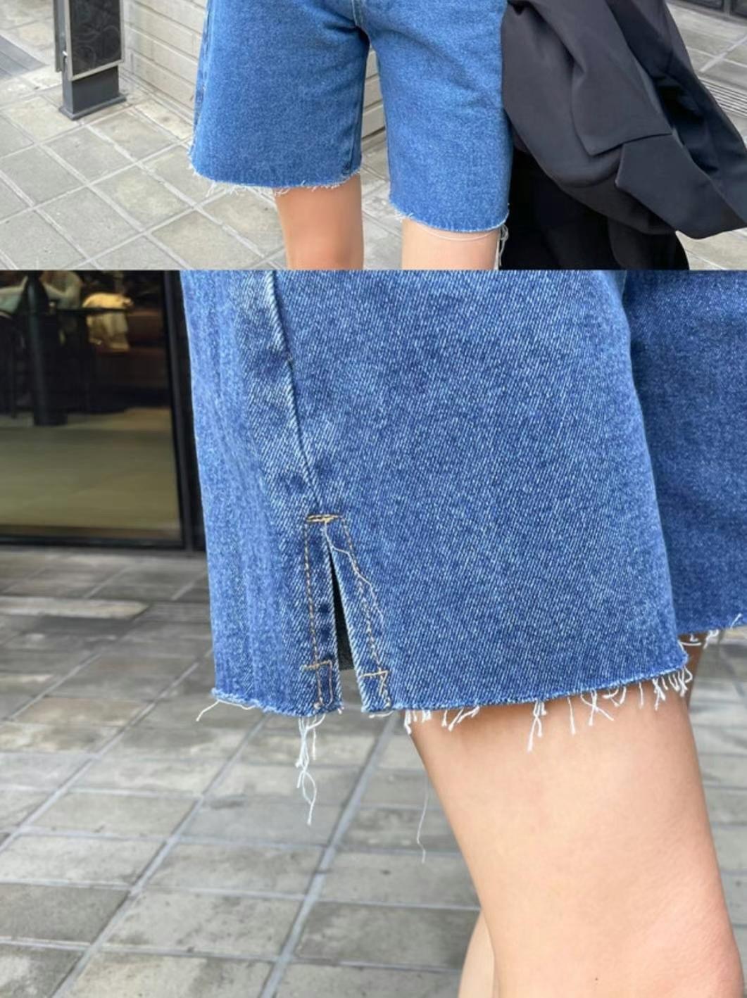 DDUIRYUN韓國直郵東大門代購女裝新款人氣熱賣職業休閑短褲DDUIRYUN短褲