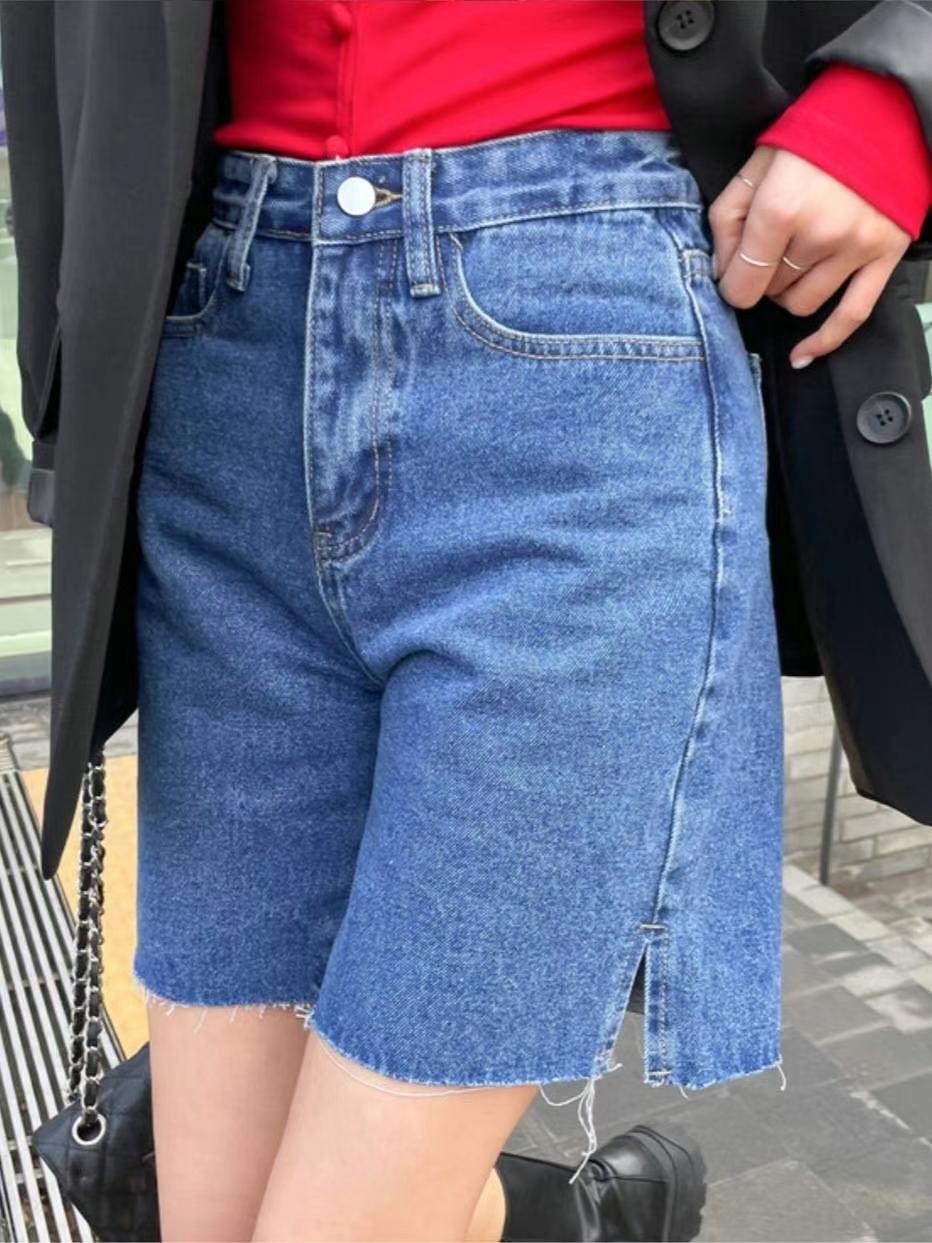 DDUIRYUN韓國直郵東大門代購女裝新款人氣熱賣職業休閑短褲DDUIRYUN短褲圖色1