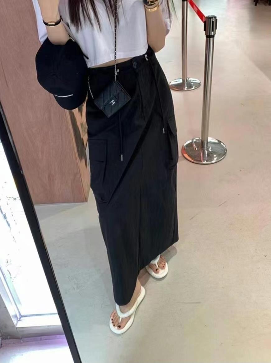 DDUIRYUN韓國直郵東大門代購女裝新款熱賣時尚職業休閑長裙DDUIRYUN長裙