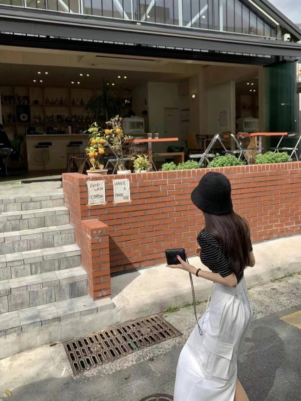 DDUIRYUN韓國直郵東大門代購女裝新款熱賣時尚職業休閑長裙DDUIRYUN長裙