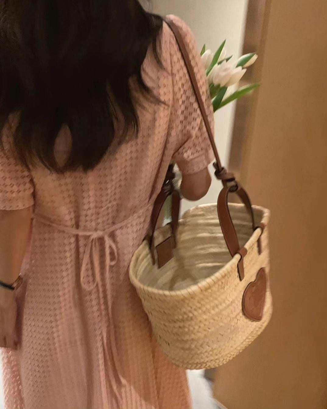 DDUIRYUN韓國直郵東大門實拍女裝新品24春夏人氣連衣裙腰帶DDUIRYUN連衣裙