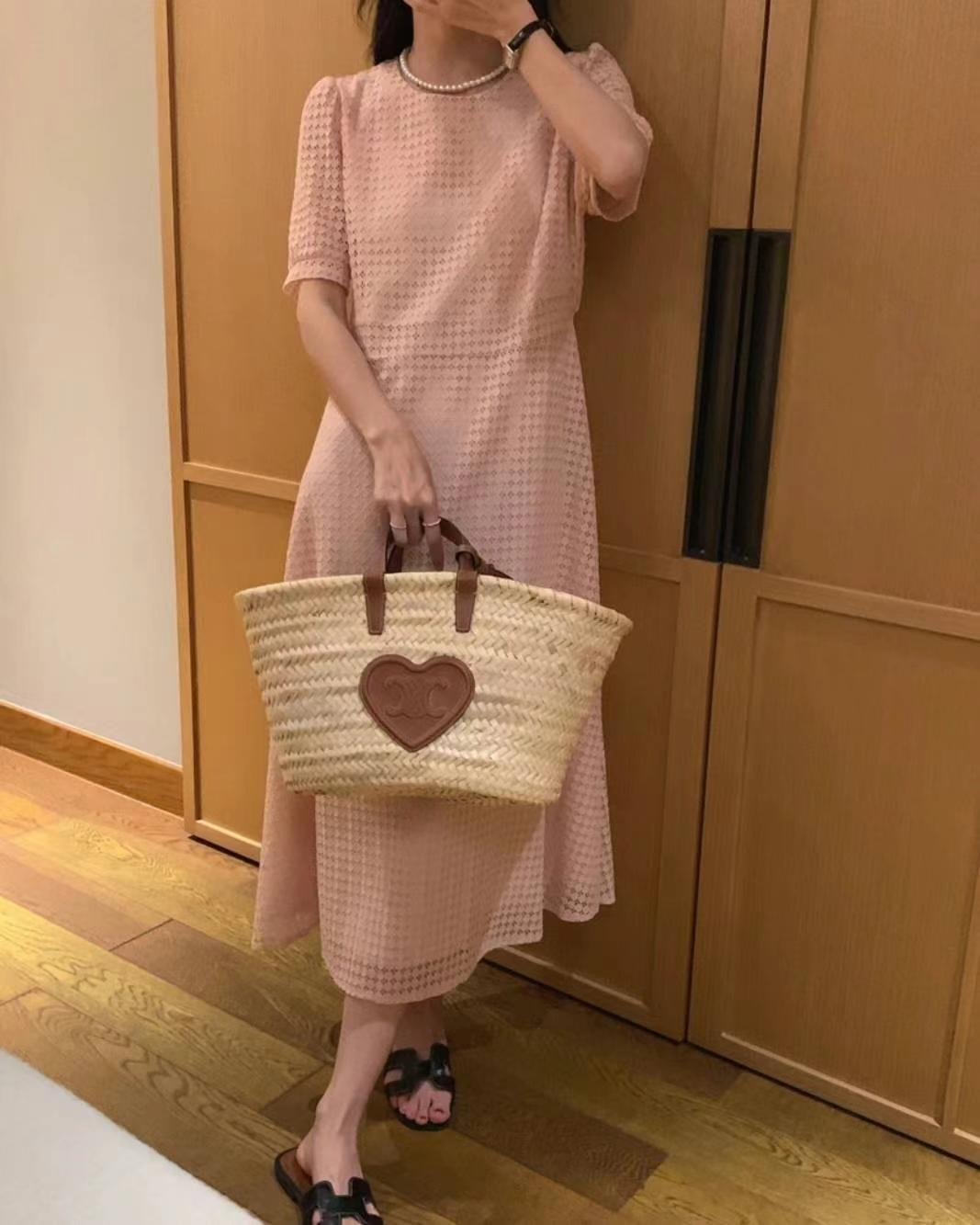 DDUIRYUN韓國直郵東大門實拍女裝新品24春夏人氣連衣裙腰帶DDUIRYUN連衣裙圖色2