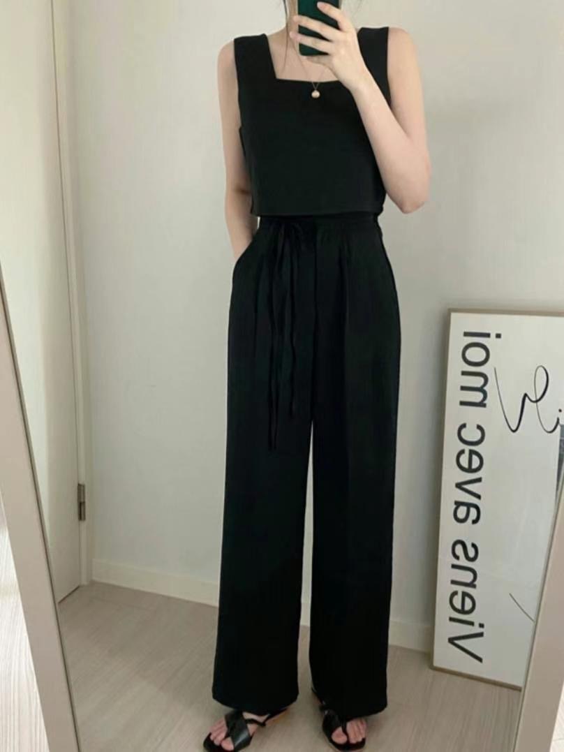 DDUIRYUN韓國直郵東大門實拍女裝新款休閑推薦真品人氣套裝DDUIRYUN套裝圖色1