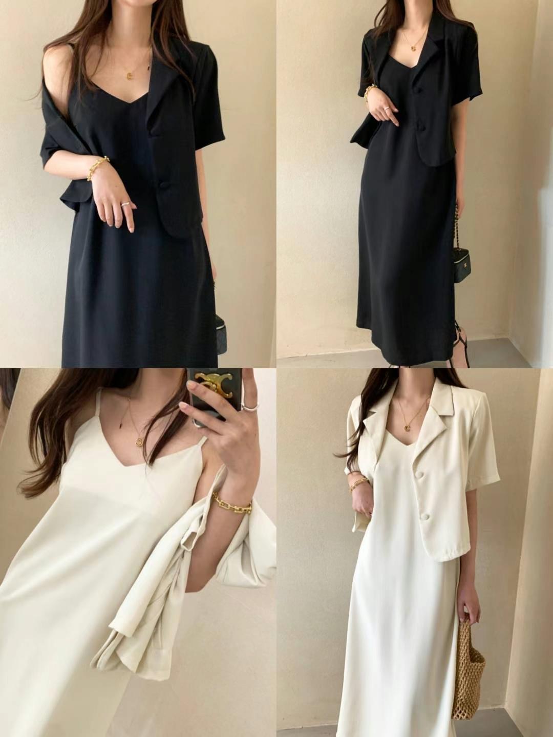 DDUIRYUN韓國直郵東大門實拍女裝新款時尚職業人氣推薦套裝DDUIRYUN套裝