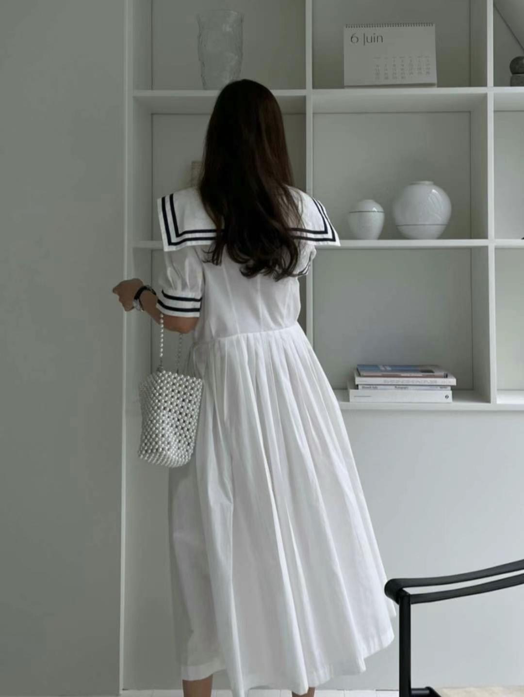 DDUIRYUN韓國直郵女裝新款休閑真品人氣推薦熱賣職業連衣裙DDUIRYUN連衣裙