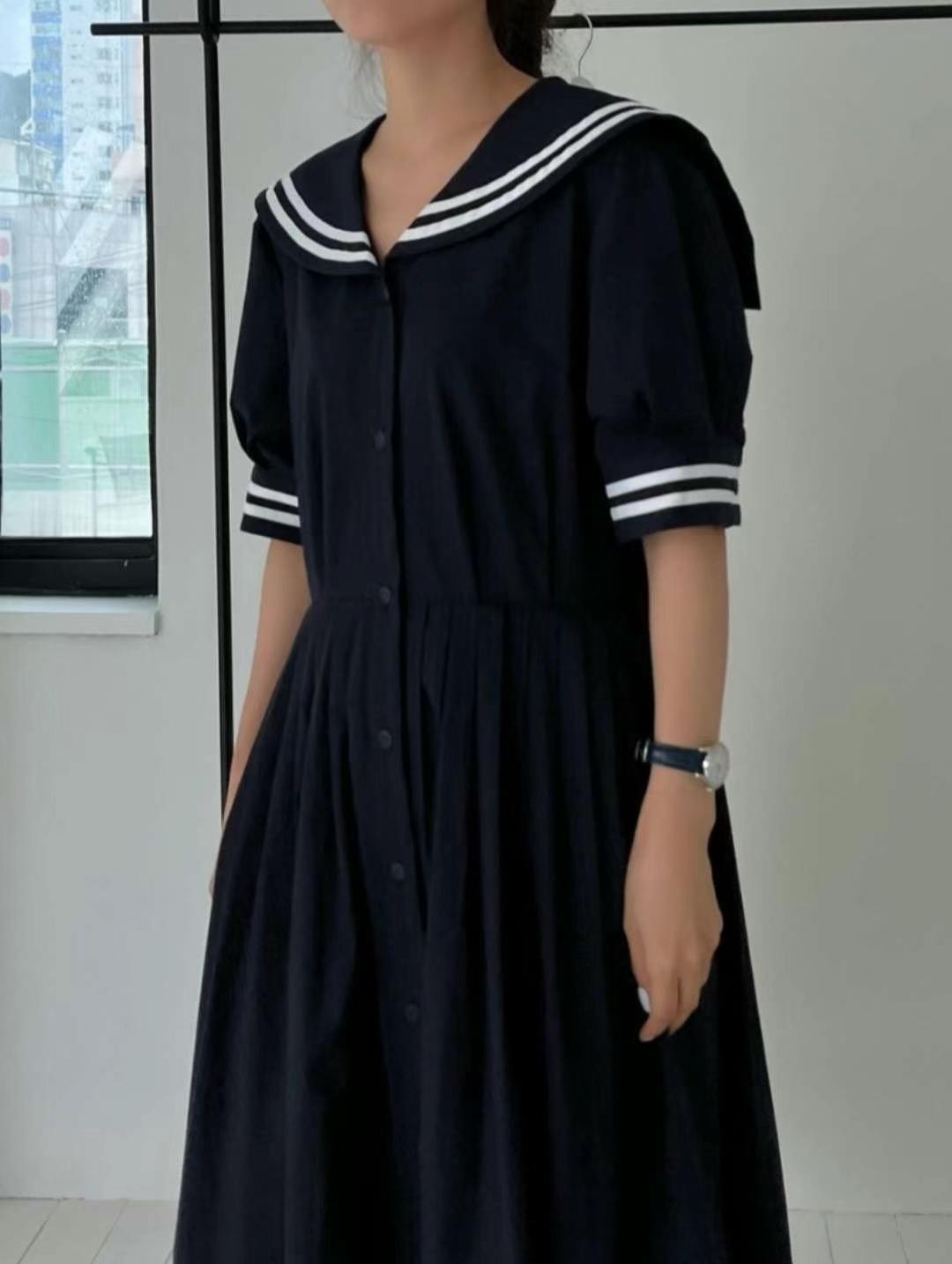 DDUIRYUN韓國直郵女裝新款休閑真品人氣推薦熱賣職業連衣裙DDUIRYUN連衣裙