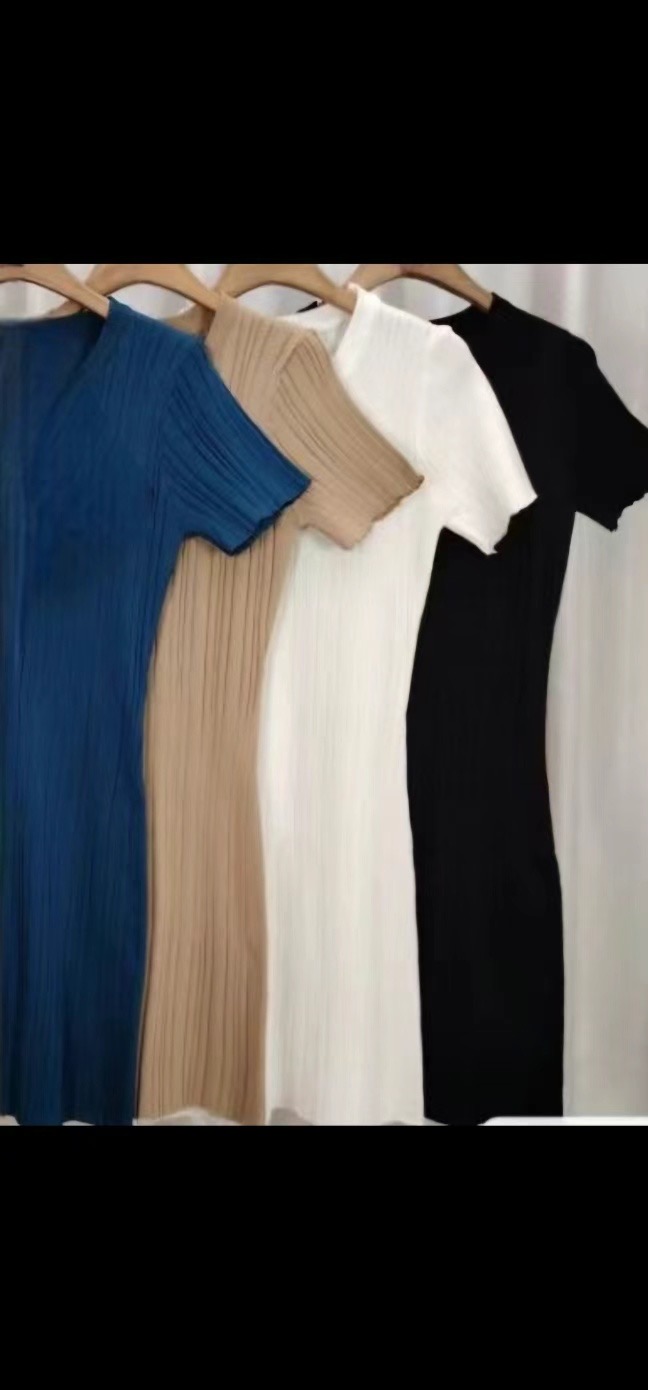 DDUIRYUN韓國直郵東大門代購女裝新款推薦人氣時尚24春夏連衣裙DDUIRYUN連衣裙