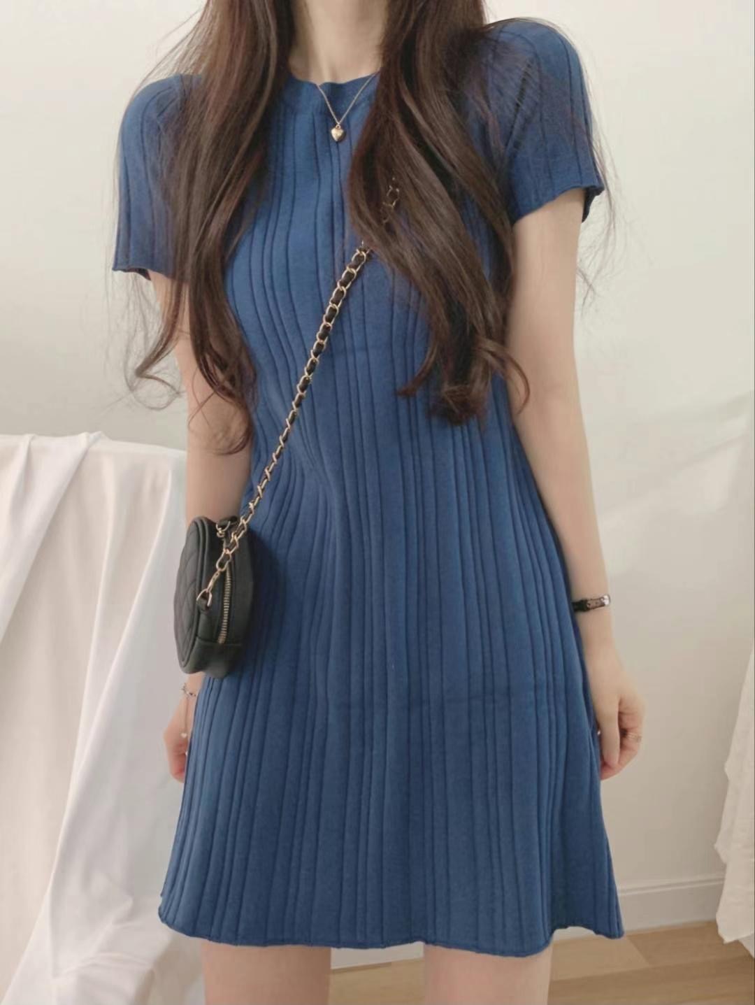 DDUIRYUN韓國直郵東大門代購女裝新款推薦人氣時尚24春夏連衣裙DDUIRYUN連衣裙圖色1