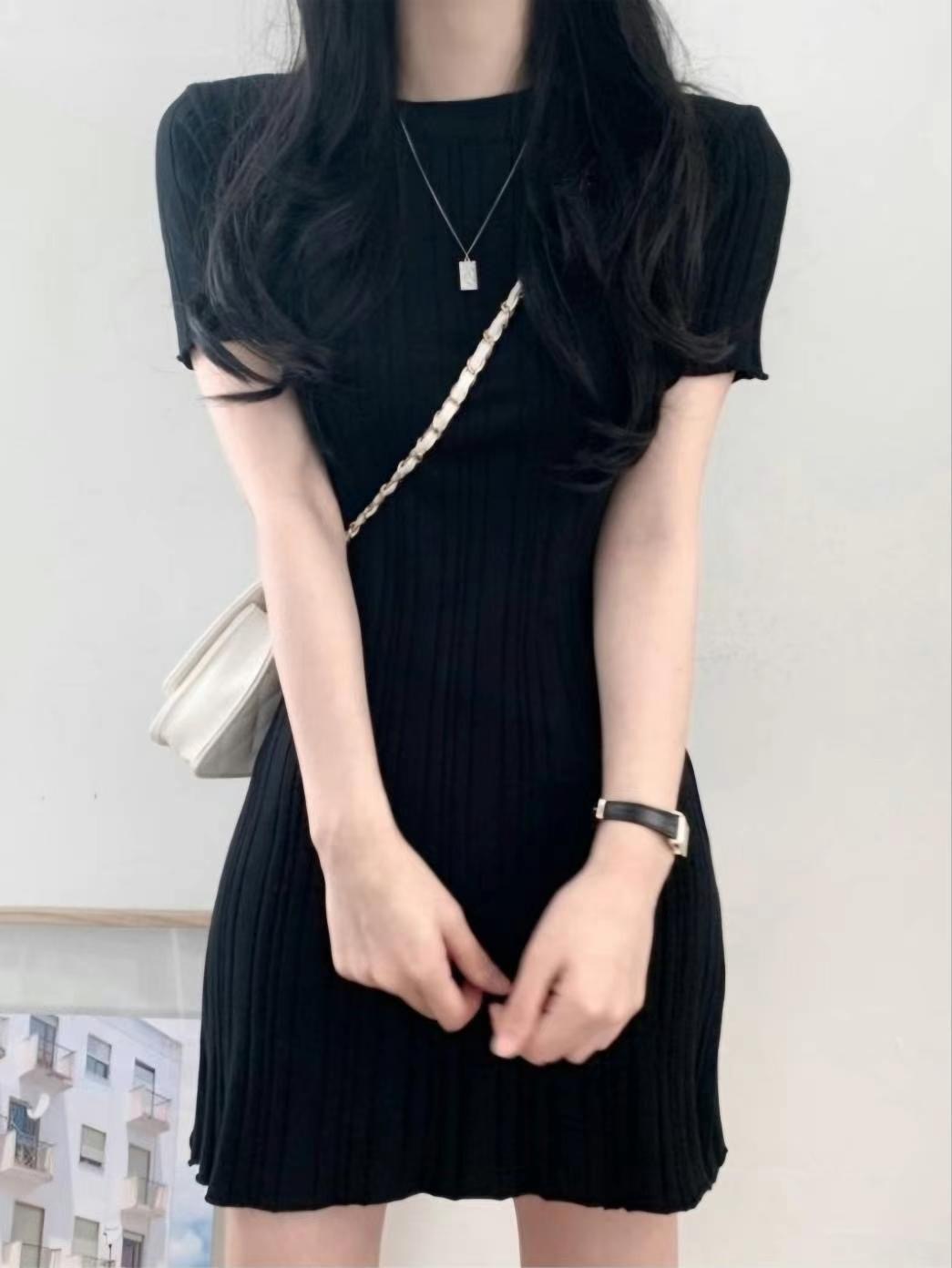 DDUIRYUN韓國直郵東大門代購女裝新款推薦人氣時尚24春夏連衣裙DDUIRYUN連衣裙圖色3