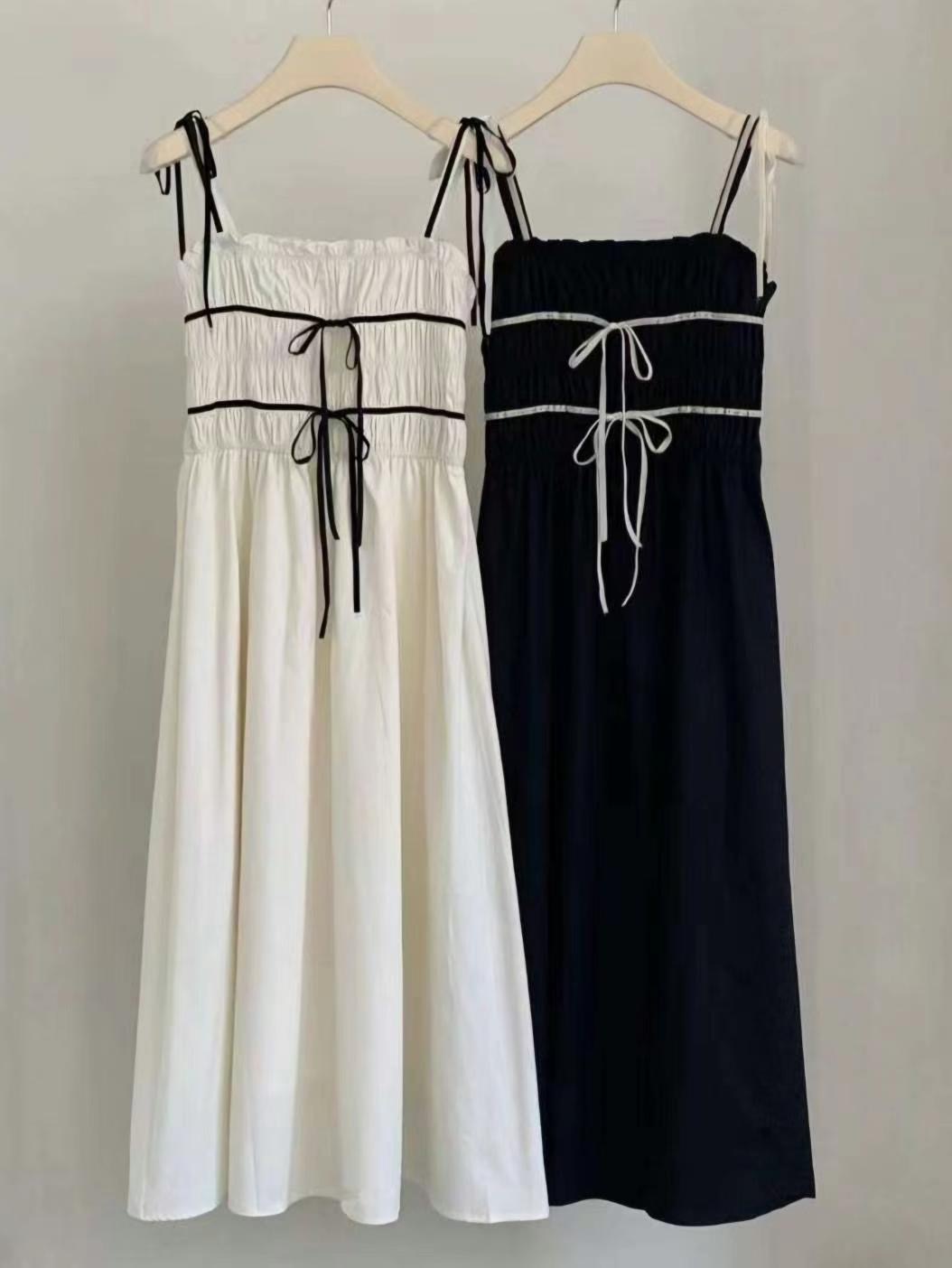 DDUIRYUN韓國直郵女裝新品熱賣職業真品時尚24春夏連衣裙DDUIRYUN連衣裙