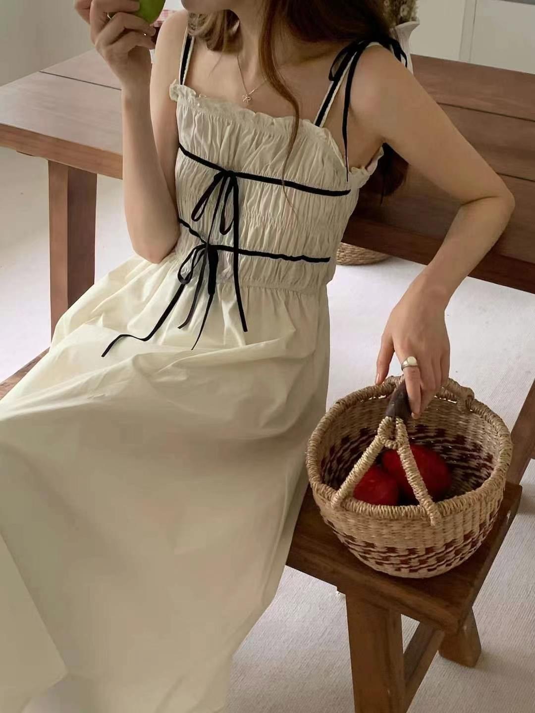 DDUIRYUN韓國直郵女裝新品熱賣職業真品時尚24春夏連衣裙DDUIRYUN連衣裙