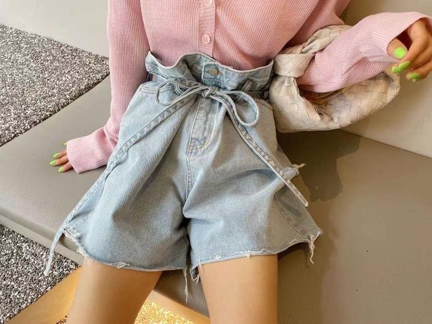 DDUIRYUN韓國直郵女裝新品熱賣休閑人氣24春夏推薦時尚短褲DDUIRYUN短褲