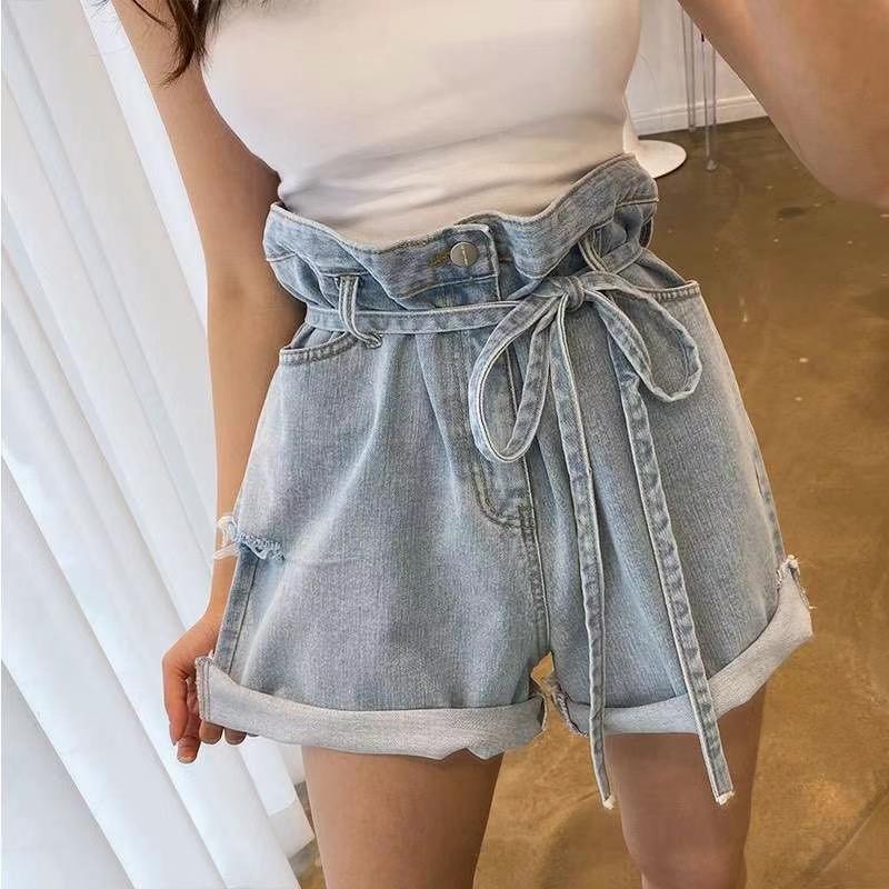 DDUIRYUN韓國直郵女裝新品熱賣休閑人氣24春夏推薦時尚短褲DDUIRYUN短褲