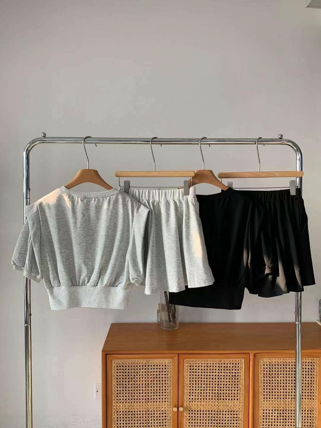 DDUIRYUN韓國直郵女裝新品時尚熱賣人氣推薦休閑真品24春夏套裝DDUIRYUN套裝