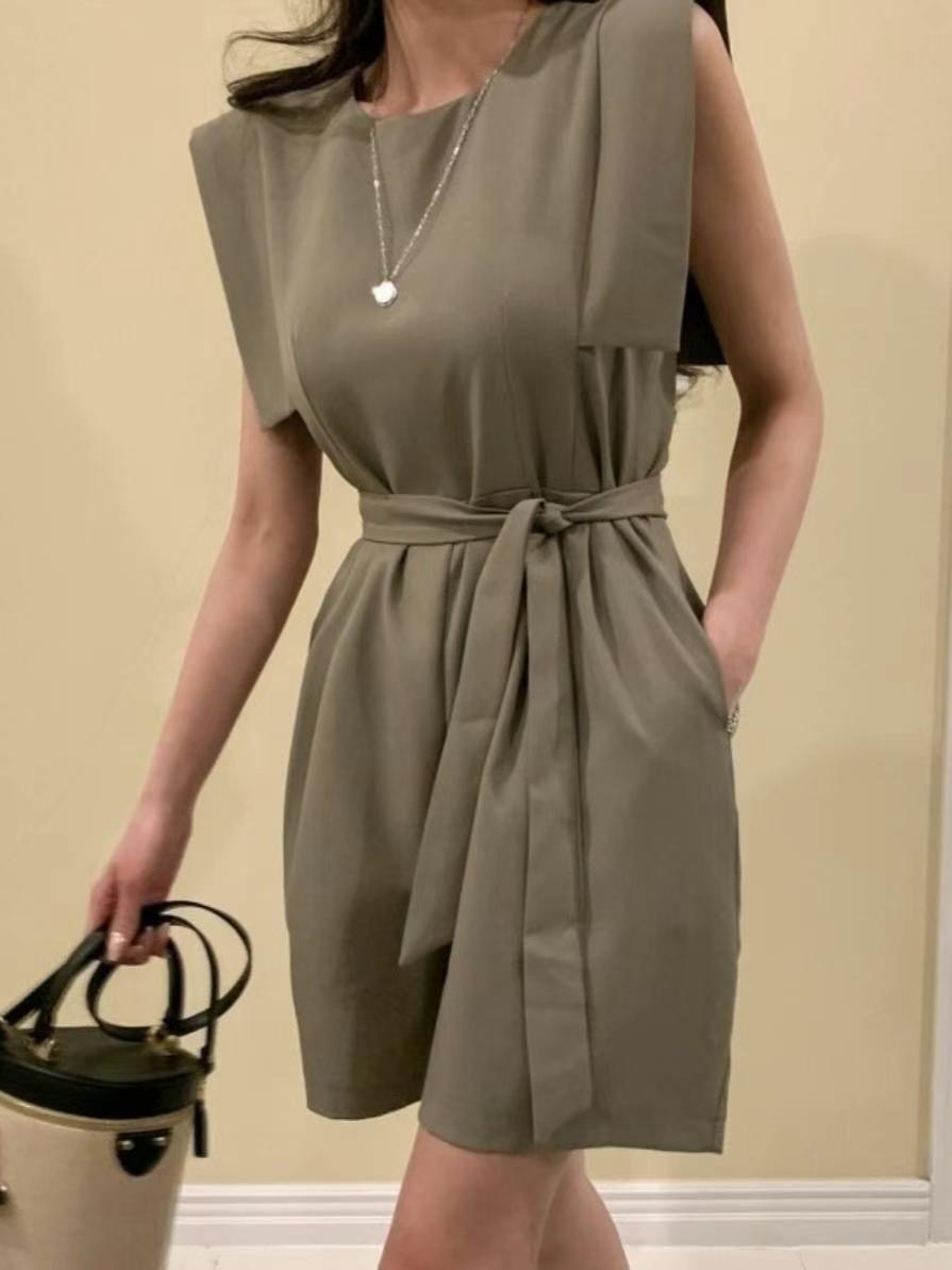 DDUIRYUN韓國直郵東大門實拍女裝新品真品24春夏熱賣連體褲DDUIRYUN連體褲