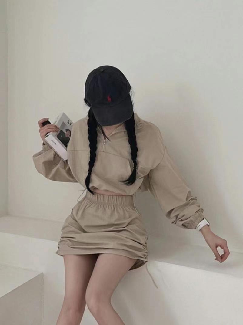 DDUIRYUN直郵韓國代購女裝新款休閑時尚真品職業熱賣24春夏套裝DDUIRYUN套裝