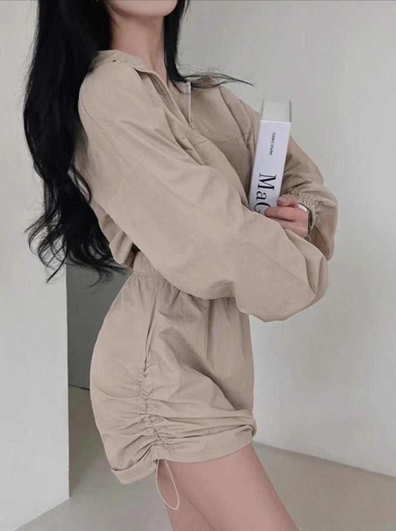 DDUIRYUN直郵韓國代購女裝新款休閑時尚真品職業熱賣24春夏套裝DDUIRYUN套裝