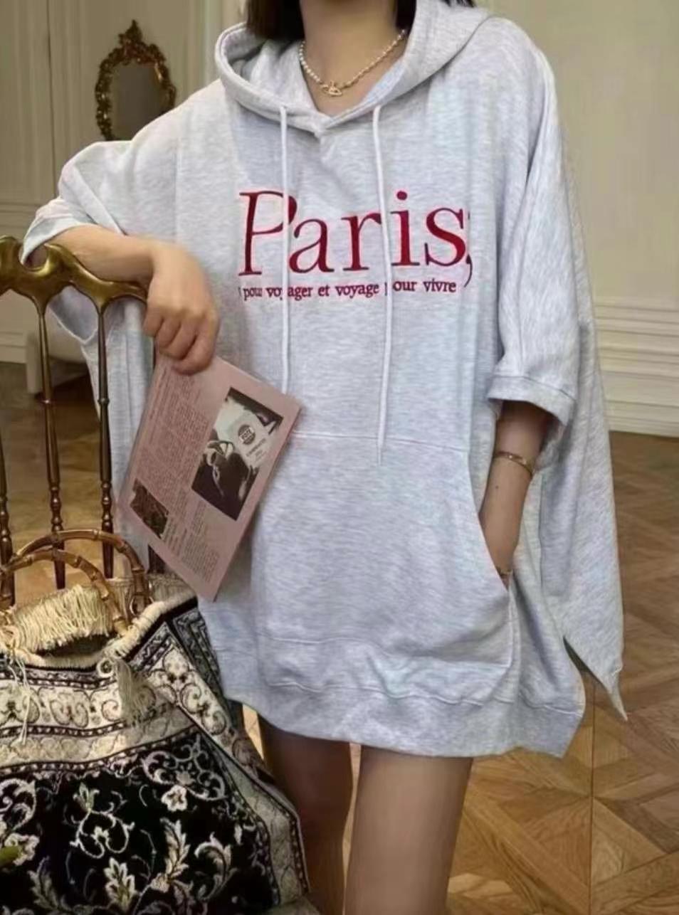 DDUIRYUN韓國直郵女裝新品24春夏推薦職業時尚熱賣休閑衛衣DDUIRYUN衛衣圖色3