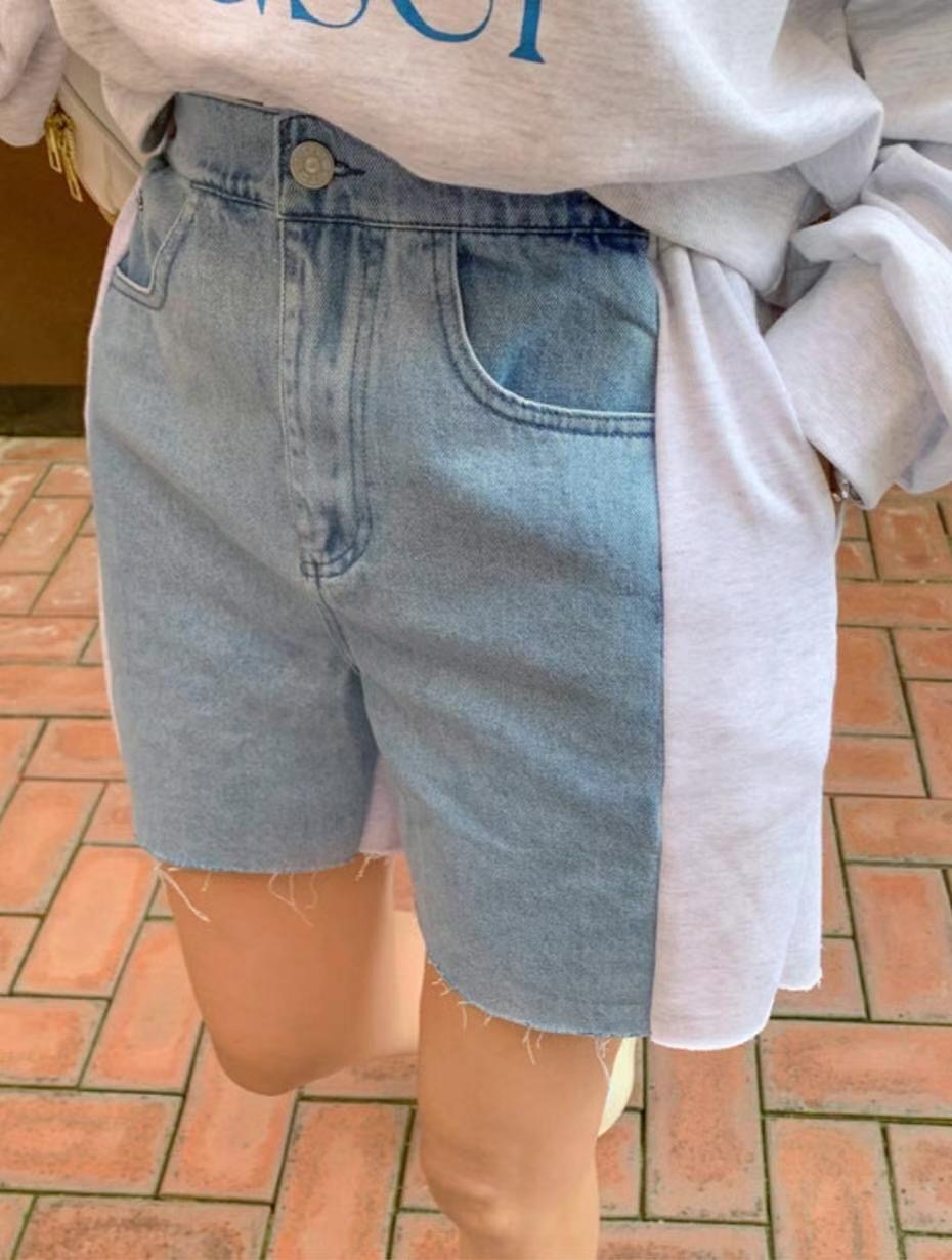 DDUIRYUN韓國直郵東大門實拍女裝新品時尚職業熱賣真品短褲DDUIRYUN短褲