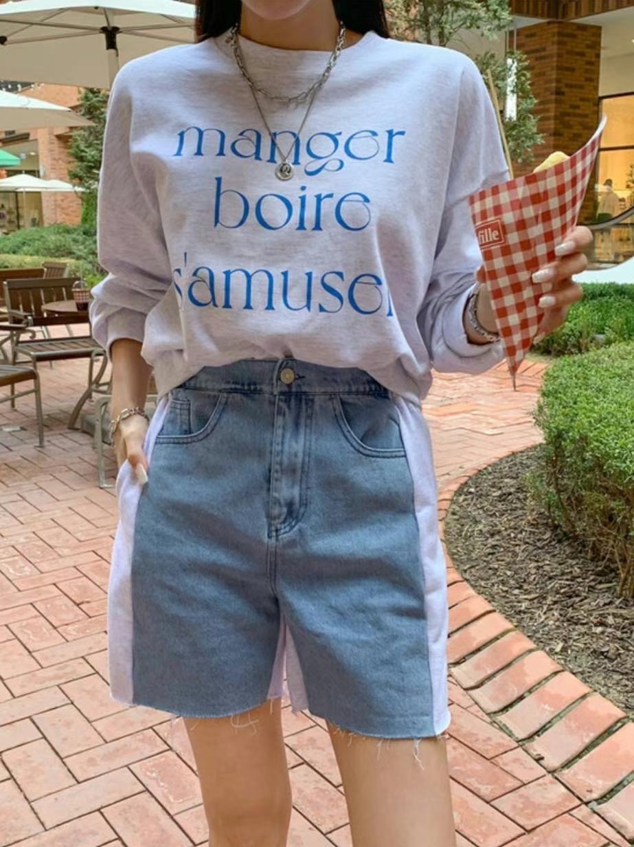 DDUIRYUN韓國直郵東大門實拍女裝新品時尚職業熱賣真品短褲DDUIRYUN短褲