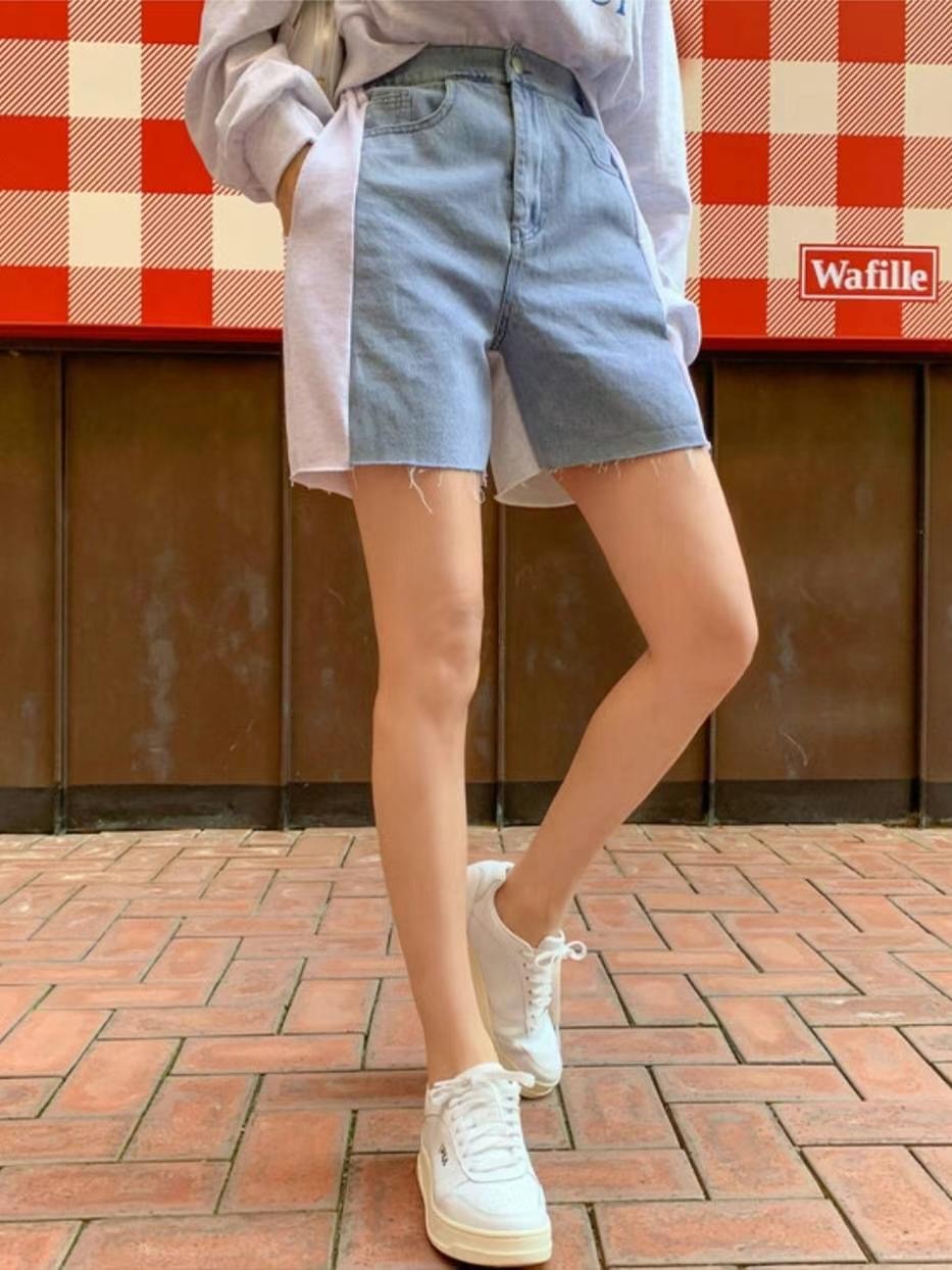 DDUIRYUN韓國直郵東大門實拍女裝新品時尚職業熱賣真品短褲DDUIRYUN短褲圖色1