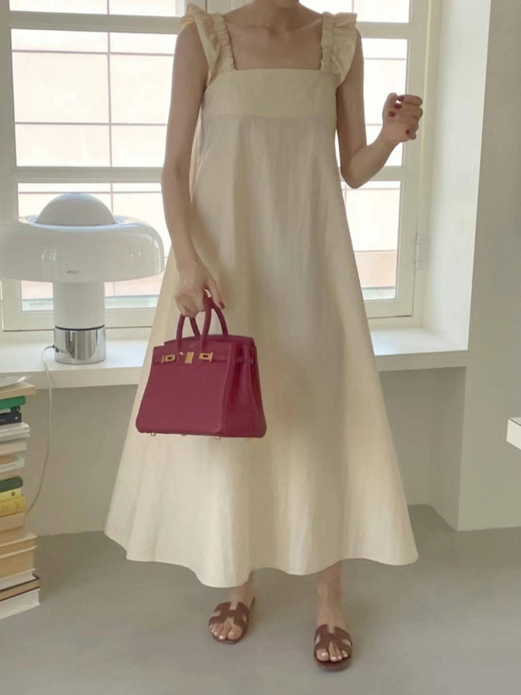 DDUIRYUN韓國直郵東大門實拍女裝新品推薦時尚職業休閑連衣裙DDUIRYUN連衣裙