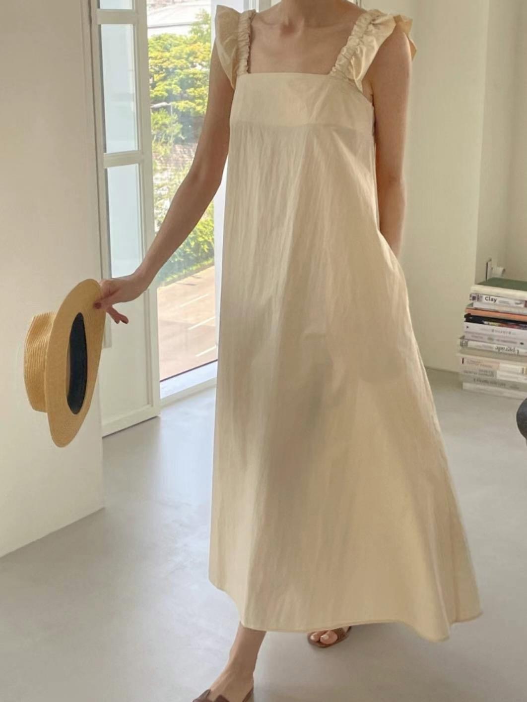 DDUIRYUN韓國直郵東大門實拍女裝新品推薦時尚職業休閑連衣裙DDUIRYUN連衣裙圖色2