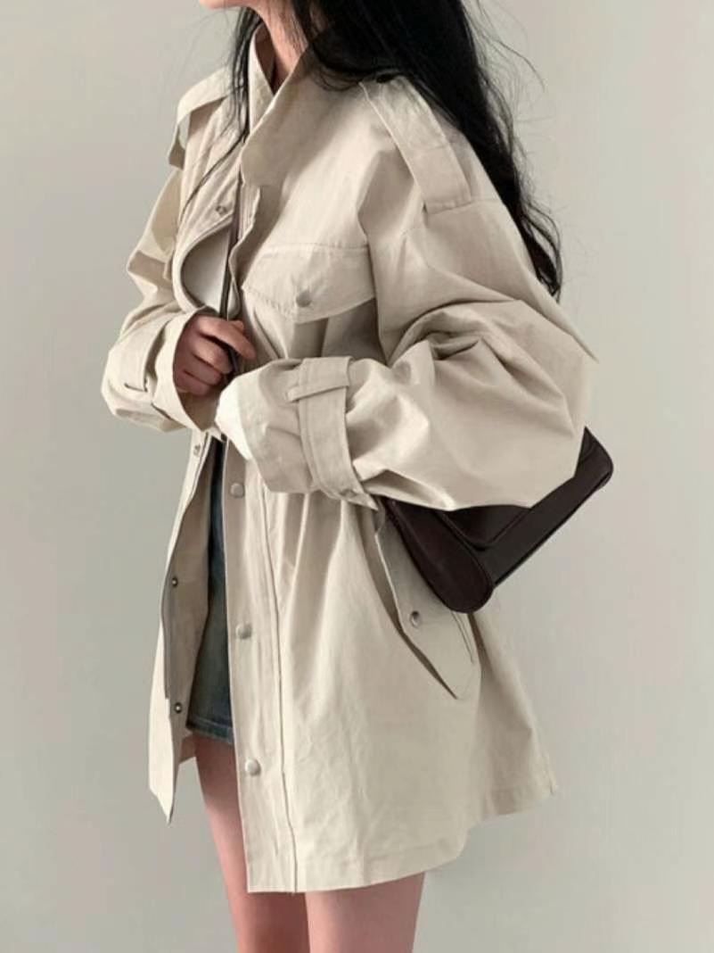 DDUIRYUN韓國直郵女裝新款休閑推薦人氣職業時尚真品熱賣夾克DDUIRYUN夾克