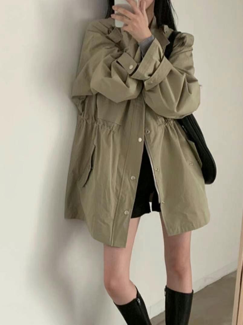 DDUIRYUN韓國直郵女裝新款休閑推薦人氣職業時尚真品熱賣夾克DDUIRYUN夾克圖色1