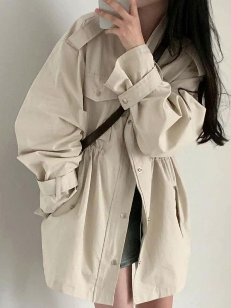 DDUIRYUN韓國直郵女裝新款休閑推薦人氣職業時尚真品熱賣夾克DDUIRYUN夾克圖色2