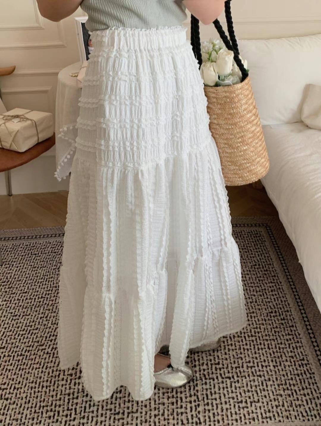 DDUIRYUN韓國直郵東大門代購女裝新品人氣熱賣24春夏長裙DDUIRYUN長裙