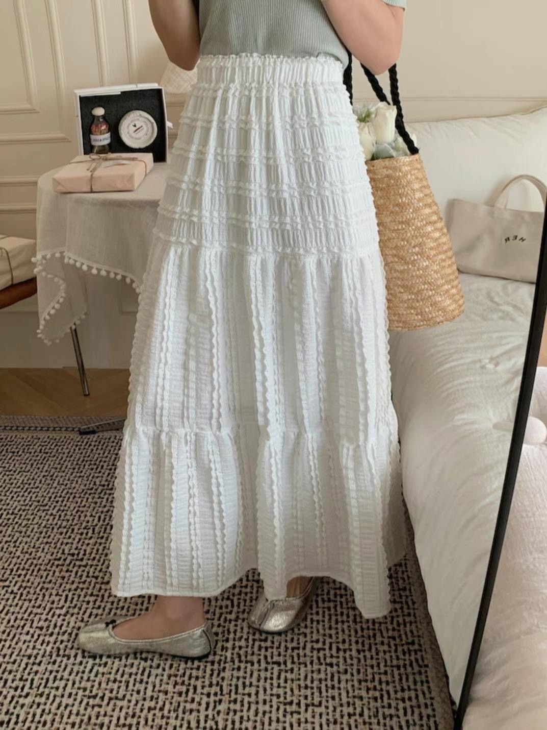 DDUIRYUN韓國直郵東大門代購女裝新品人氣熱賣24春夏長裙DDUIRYUN長裙圖色1