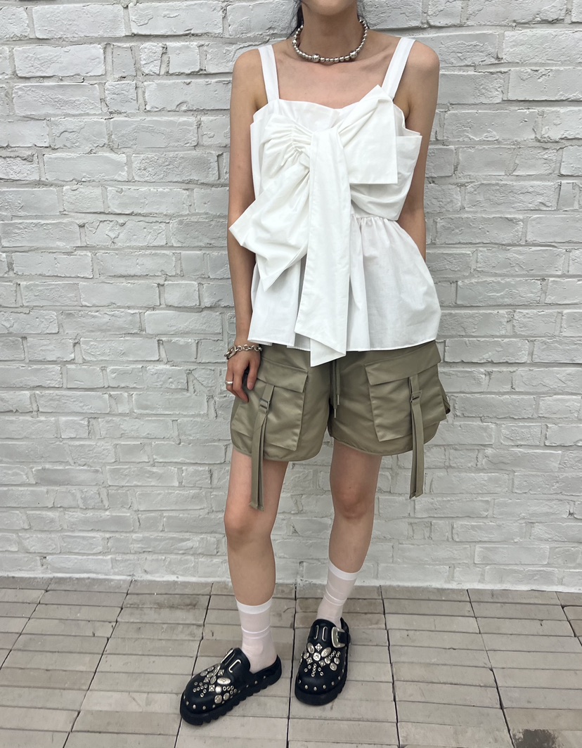 GINGER直郵韓國代購女裝新品熱賣真品推薦職業時尚吊帶背心COCOMATON吊帶/背心