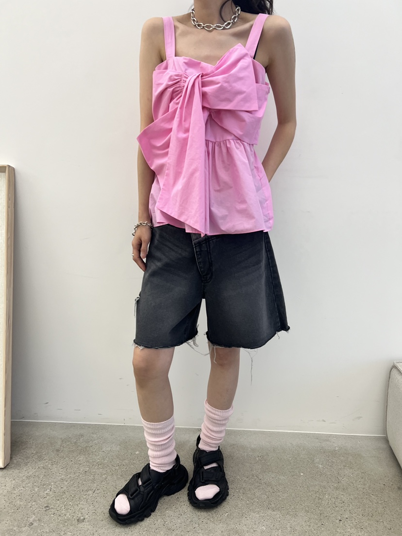GINGER直郵韓國代購女裝新品熱賣真品推薦職業時尚吊帶背心COCOMATON吊帶/背心