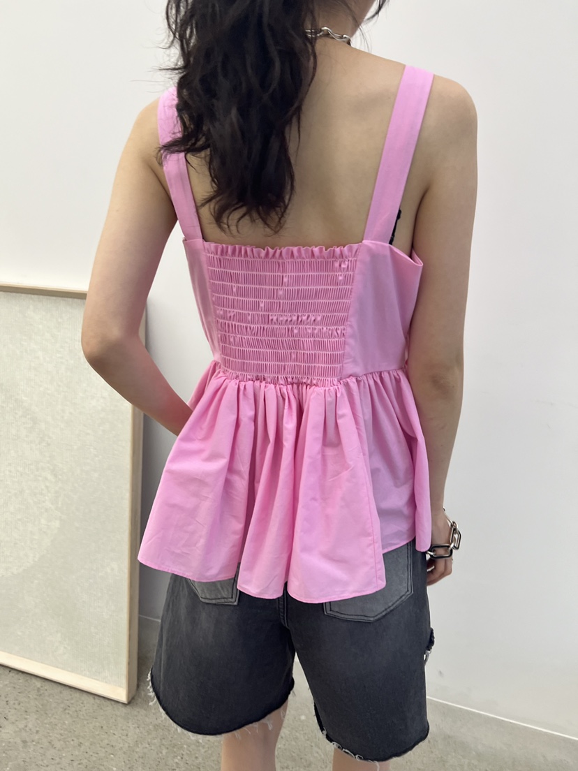 GINGER直郵韓國代購女裝新品熱賣真品推薦職業時尚吊帶背心COCOMATON吊帶/背心