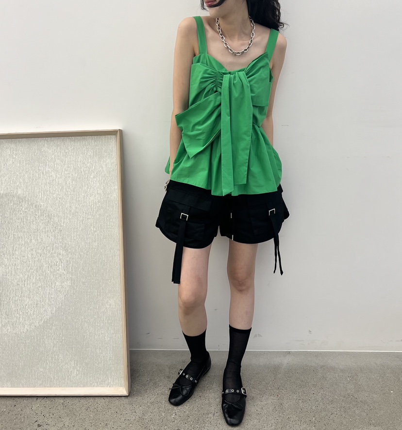 GINGER直郵韓國代購女裝新品熱賣真品推薦職業時尚吊帶背心COCOMATON吊帶/背心