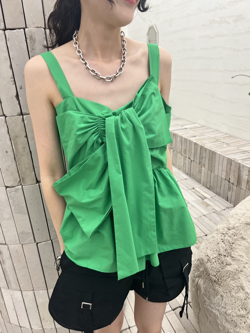 GINGER直郵韓國代購女裝新品熱賣真品推薦職業時尚吊帶背心COCOMATON吊帶/背心圖色2