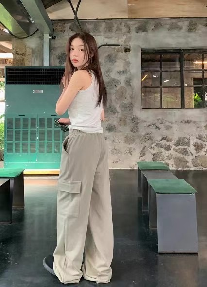 KNOCKKNOCK韓國直郵東大門代購女裝新款24春夏推薦吊帶背心SAGE吊帶/背心