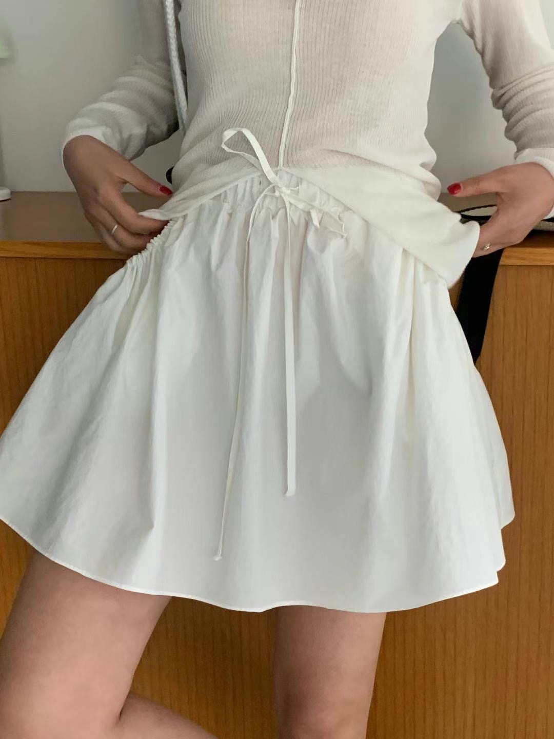 KNOCKKNOCK韓國直郵東大門代購女裝新款休閑24春夏職業短裙SAGE短裙