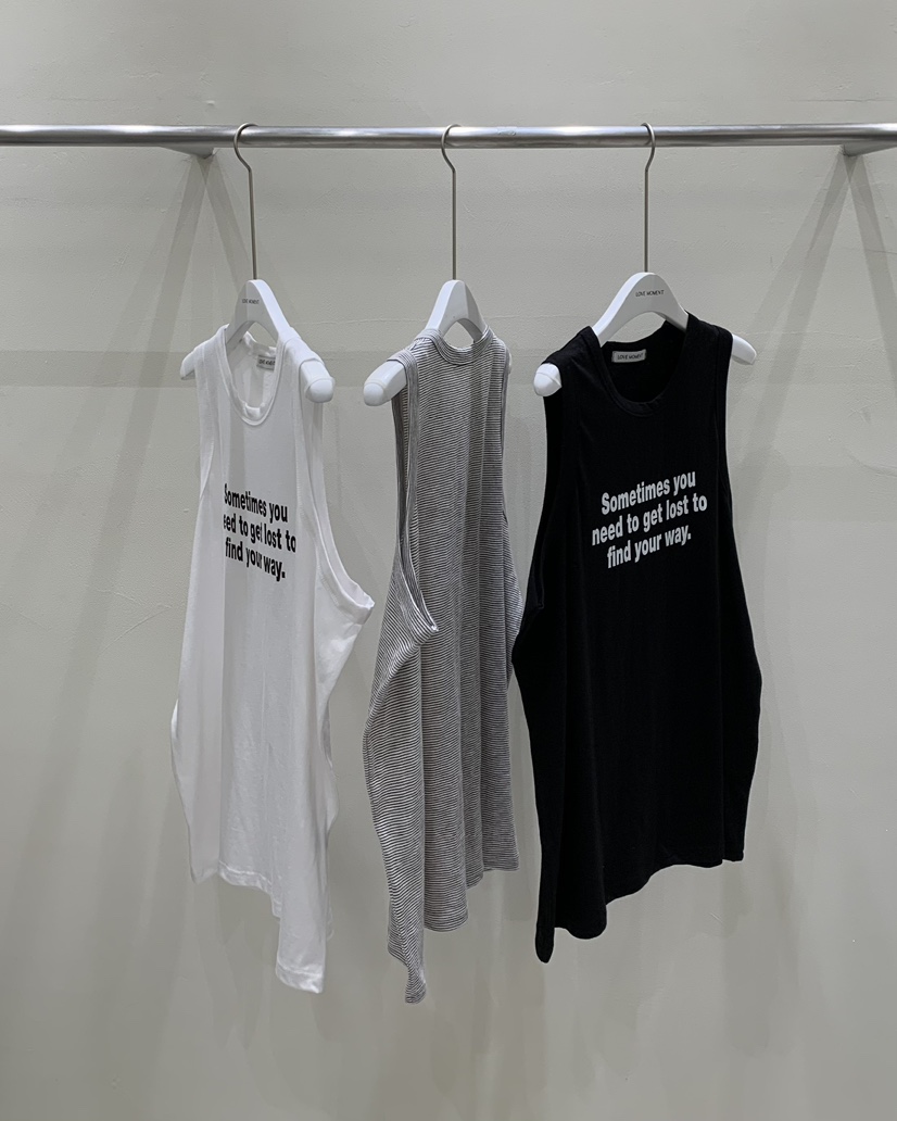 LOVE MOMENT韓國直郵東大門代購女裝新品24春夏吊帶背心LOVE MOMENT吊帶/背心