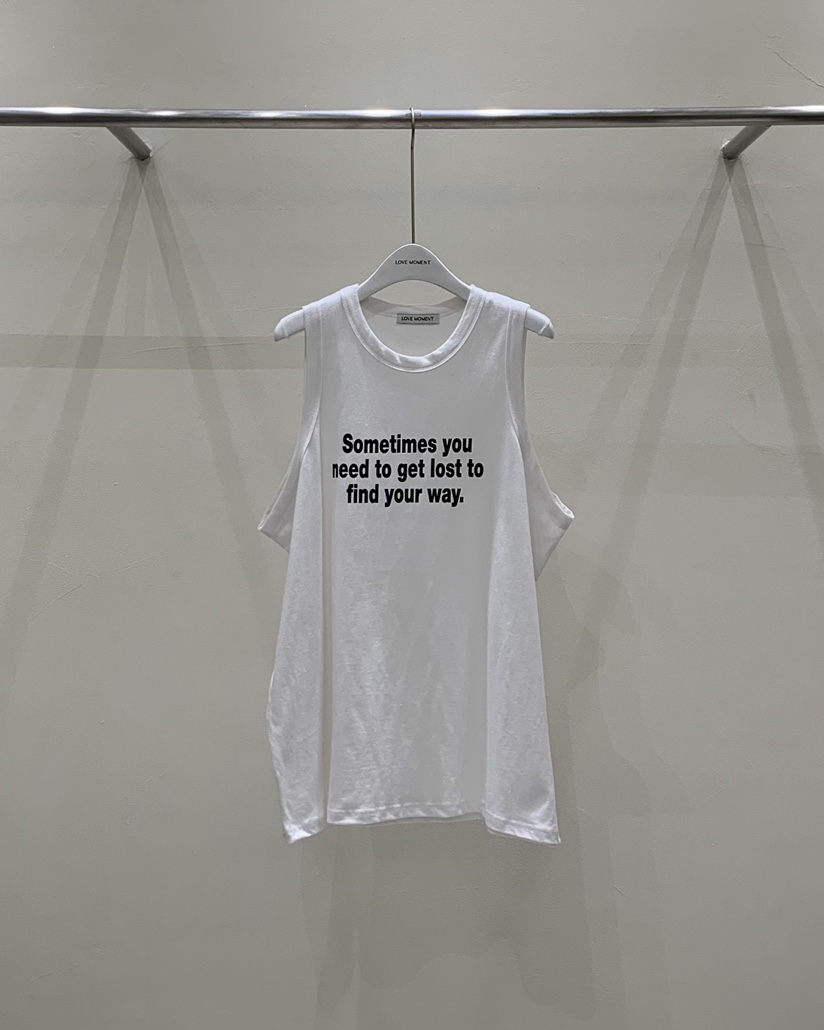 LOVE MOMENT韓國直郵東大門代購女裝新品24春夏吊帶背心LOVE MOMENT吊帶/背心圖色2