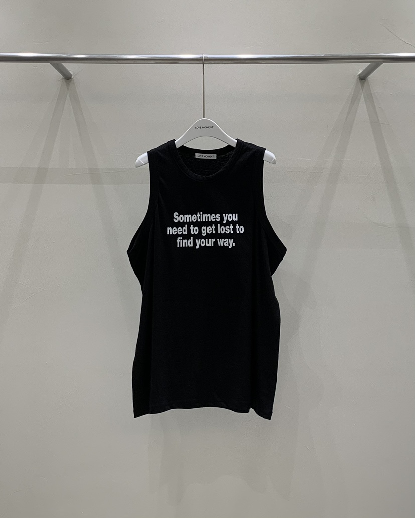 LOVE MOMENT韓國直郵東大門代購女裝新品24春夏吊帶背心LOVE MOMENT吊帶/背心圖色3