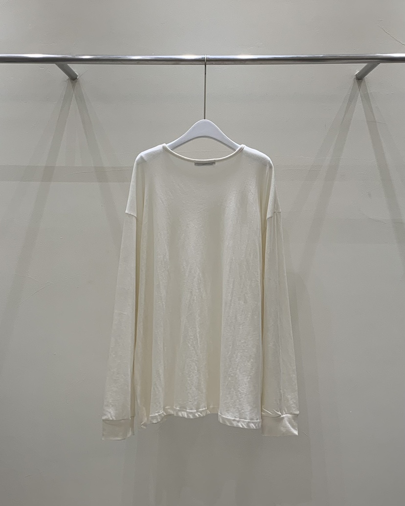 LOVE MOMENT韓國直郵女裝新品職業人氣熱賣時尚24春夏長袖T恤LOVE MOMENT長袖T恤