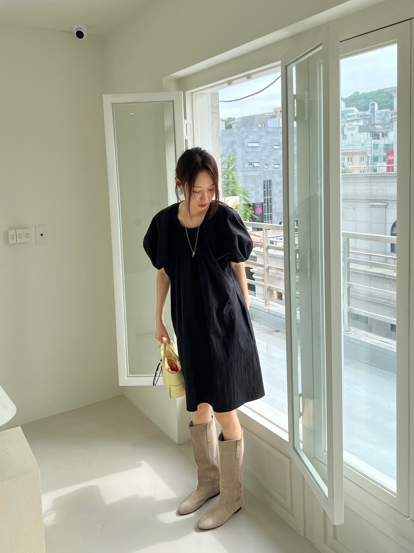 ME MO韓國直郵女裝新款休閑熱賣時尚推薦真品職業24春夏連衣裙ME MO連衣裙