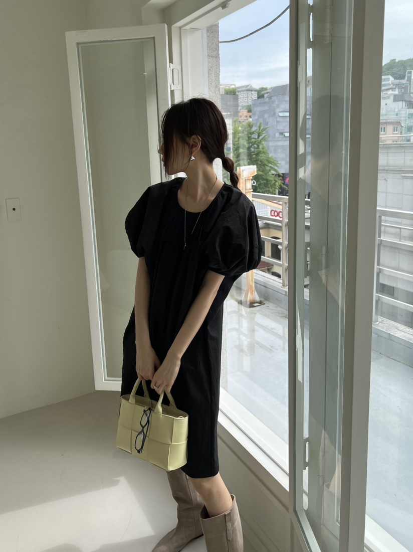 ME MO韓國直郵女裝新款休閑熱賣時尚推薦真品職業24春夏連衣裙ME MO連衣裙