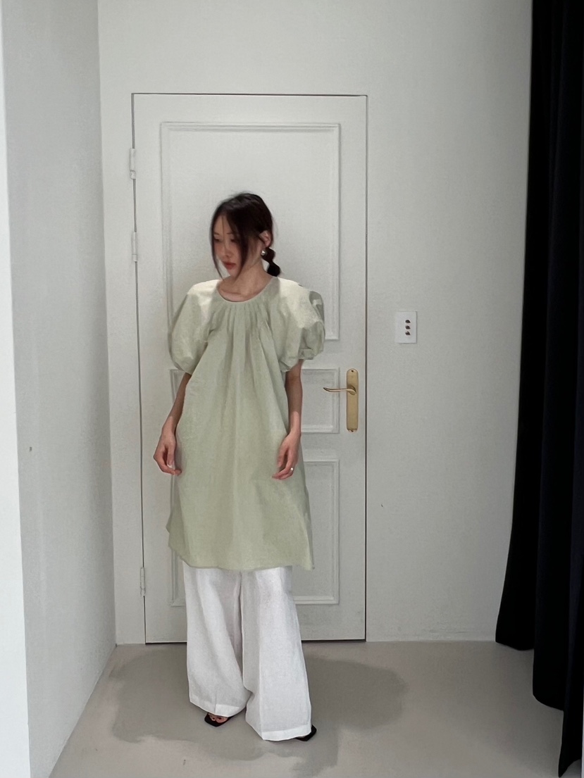 ME MO韓國直郵女裝新款休閑熱賣時尚推薦真品職業24春夏連衣裙ME MO連衣裙