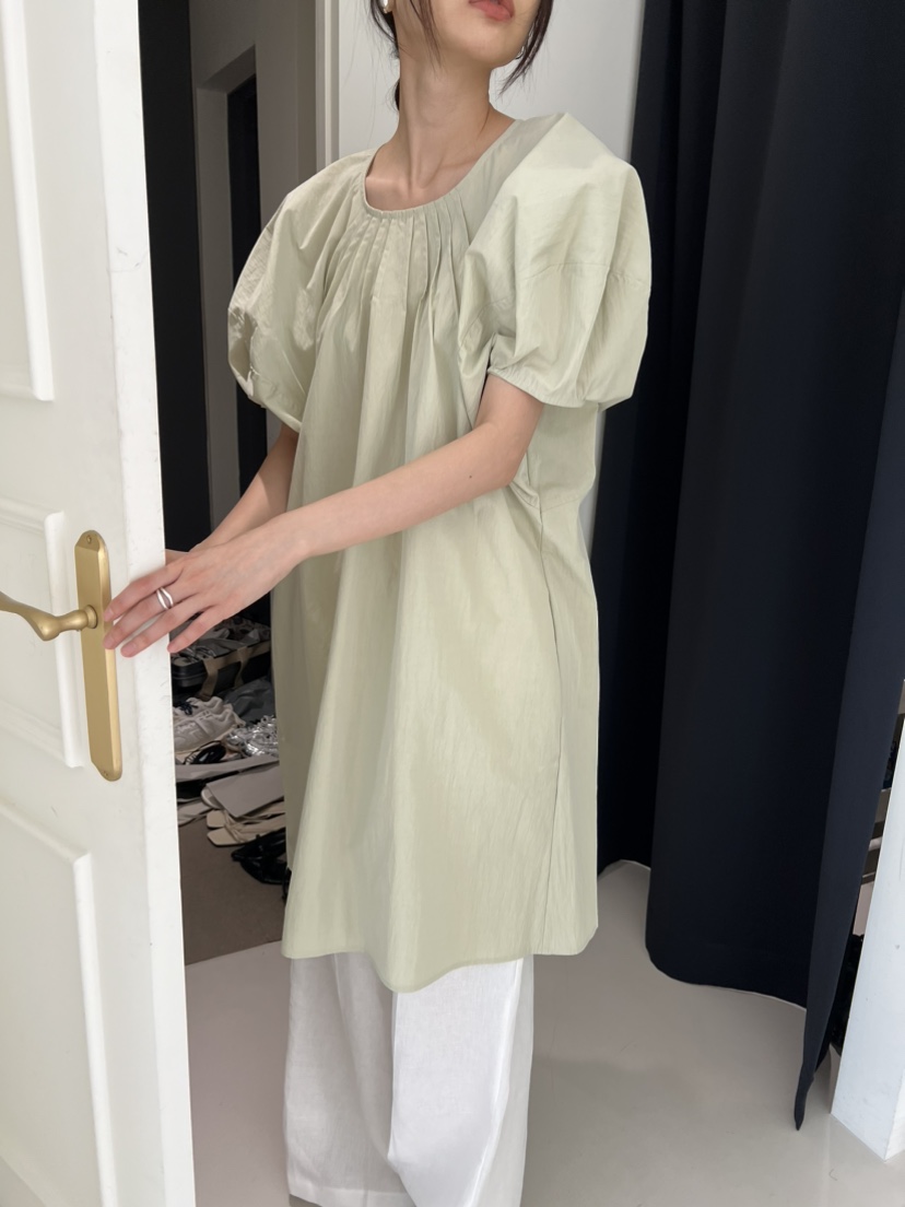 ME MO韓國直郵女裝新款休閑熱賣時尚推薦真品職業24春夏連衣裙ME MO連衣裙
