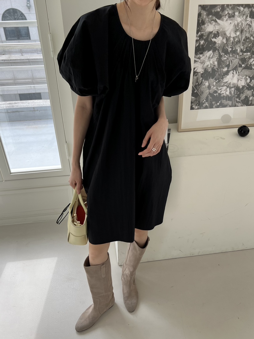 ME MO韓國直郵女裝新款休閑熱賣時尚推薦真品職業24春夏連衣裙ME MO連衣裙圖色2