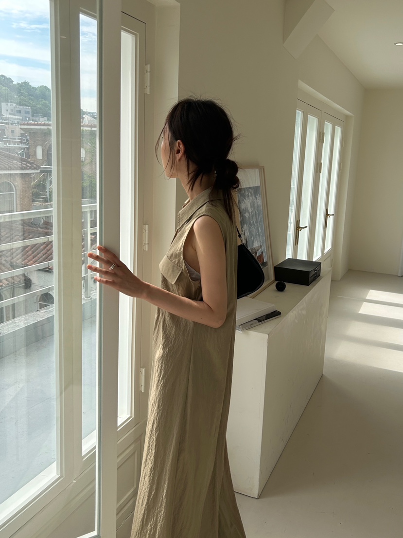 ME MO韓國直郵東大門代購女裝新品真品24春夏熱賣人氣長裙ME MO長裙